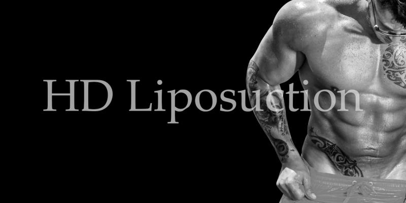 High Definition Liposuction of the Male Serratus