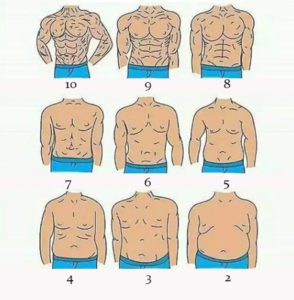 Male HDL Body Scale