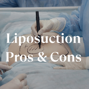 Liposuction Pros and Cons.