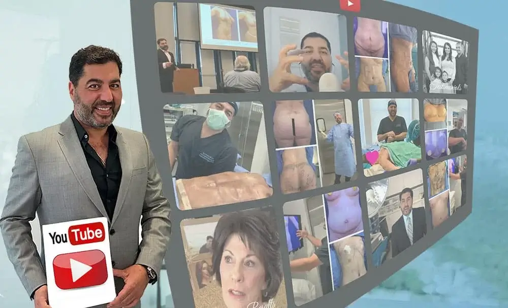 Dr. Arian Mowlavi's Youtube station in the High Definition Liposuction Community.