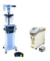 VASER and Airsculpt machines differ in their shape
